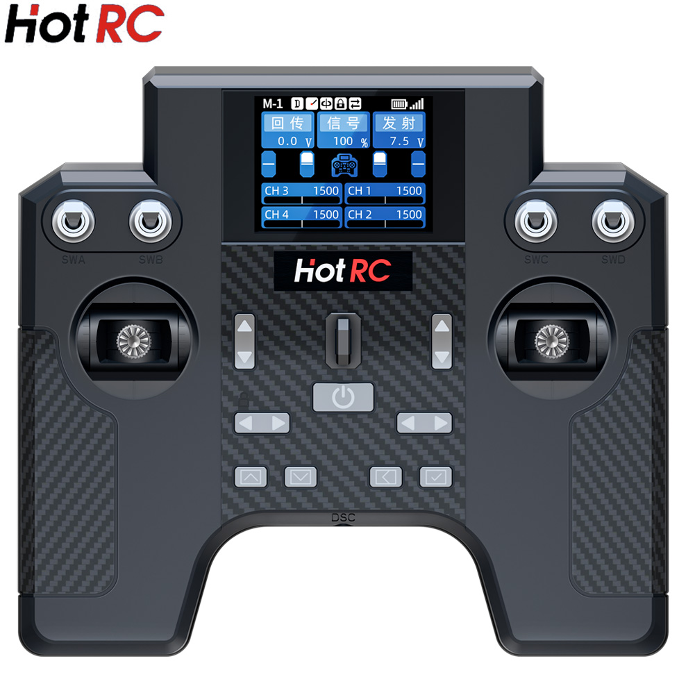 Tamiya Model Paint Set - Hotrc HT-8A 2.4G 8CH Transmitter HT8A
