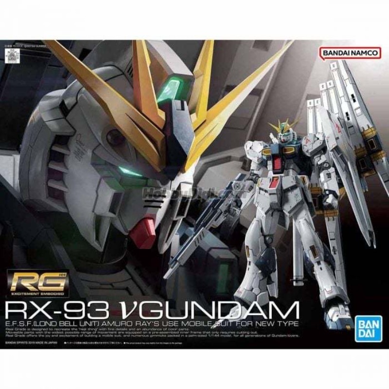 Bandai Model Gundam Rg - In Stock Bandai RG 1/144 RX-93