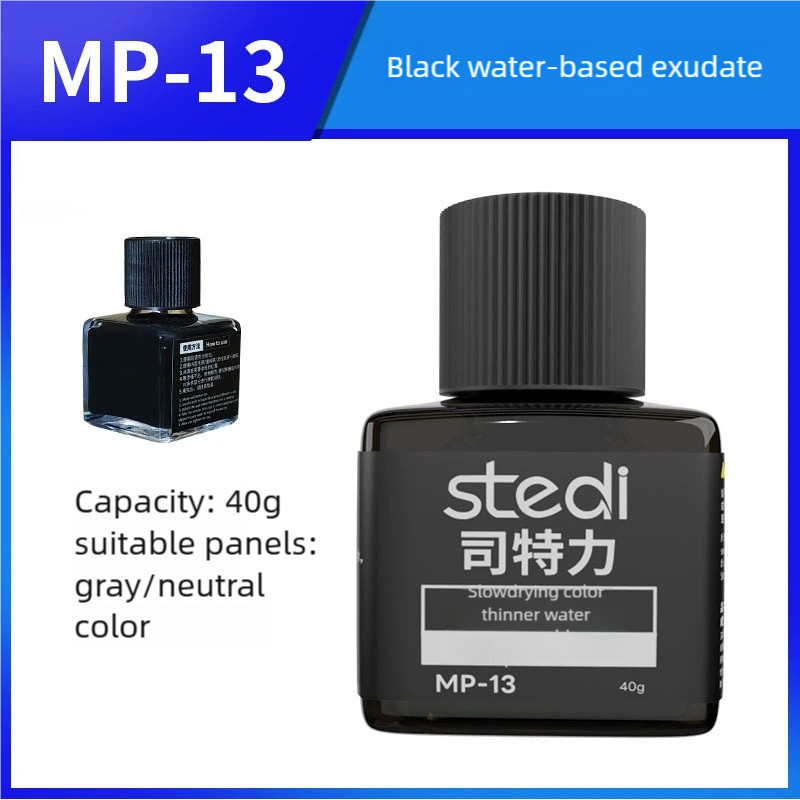 Tamiya Model Paint Set - Stedi Water-based Fluorescent Panel Liner MP10-MP29