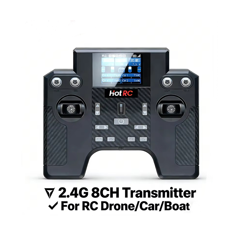 Tamiya Model Paint Set - Hotrc HT-8A 2.4G 8 Channel RC