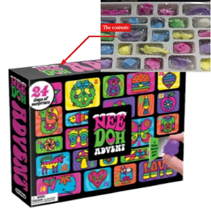 Christmas countdown calendar:  - Vinyl Figure Blank review and price