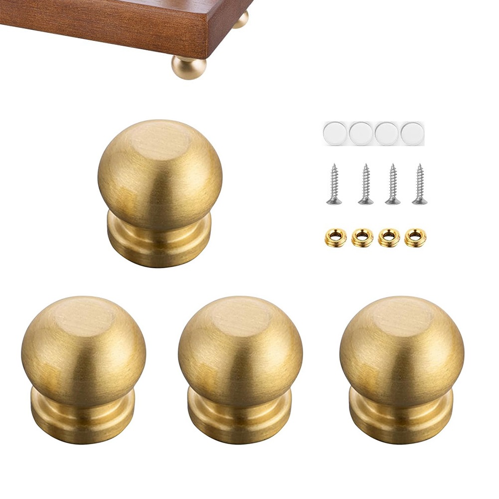 Brass Board Feet Set of 4 for  - Display Risers Set review and price