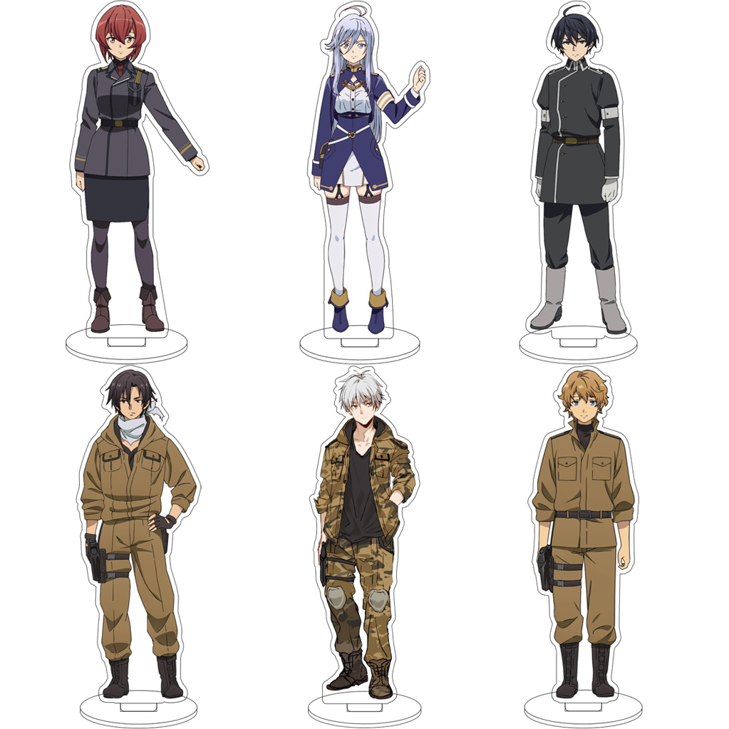 16CM Anime 86 Eighty-Six‌ Vlad - Figma Stand Set review and price
