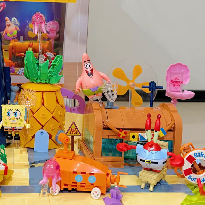 Area X Spongebob Squarepants B - Lego Set Technic review and price