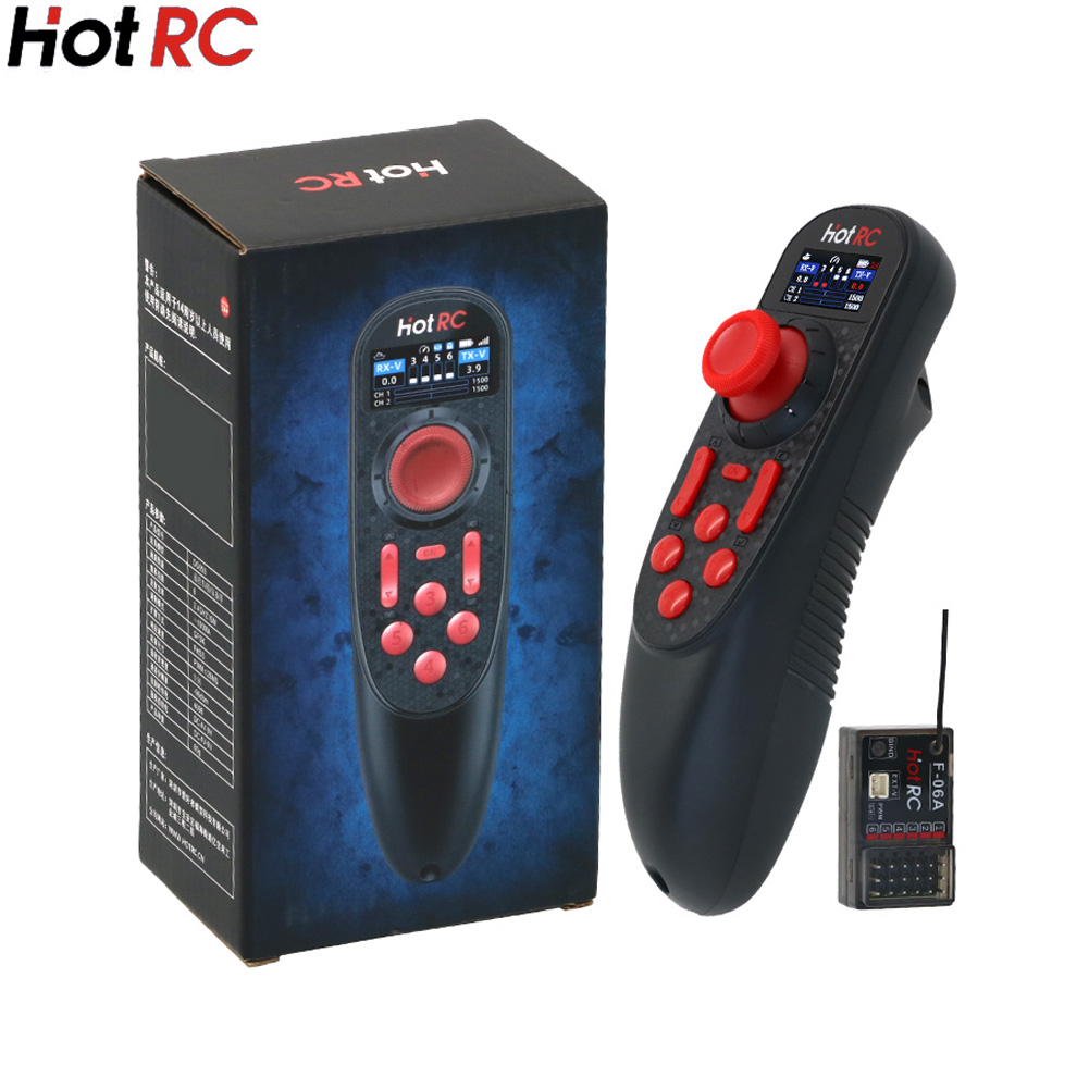 HOTRC DS-650 6CH 2.4G Radio Sy - Tamiya Model Paint Set review and price
