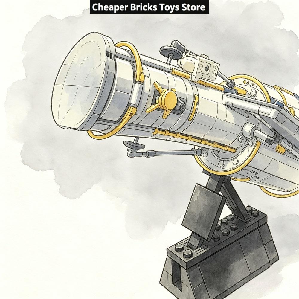 Cheaper Deep Sky  Observation  - Lego Set Technic review and price