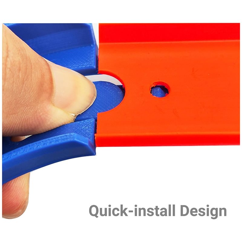 AINY-Racetrack Connectors For  - Hot Wheels Car Track Sets review and price