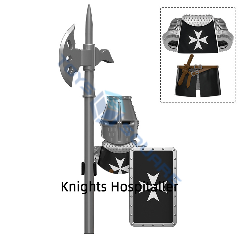The Medieval Teutonic Knights  - Lego Set Creator review and price