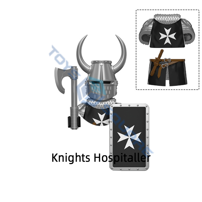 The Medieval Teutonic Knights  - Lego Set Creator review and price