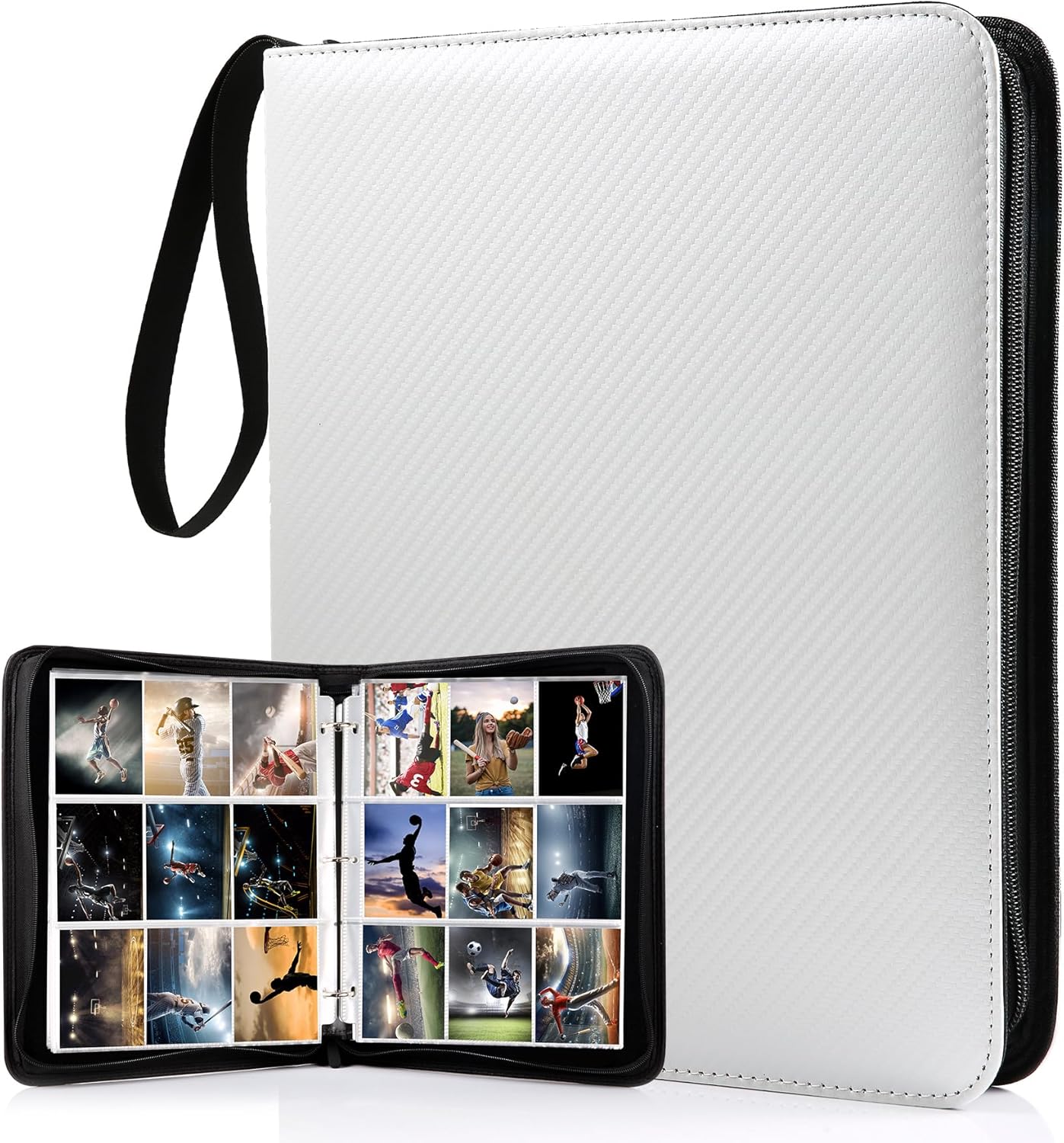 3 Ring Trading Card Binder, 90 - Pokemon Binder Card review and price