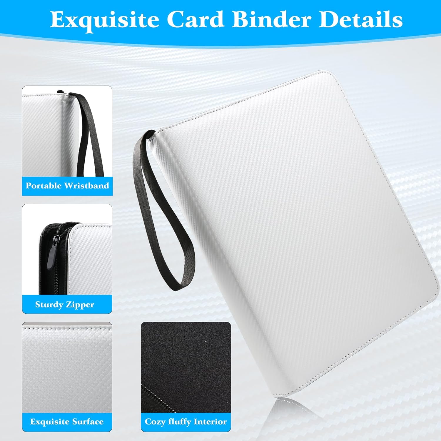 3 Ring Trading Card Binder, 90 - Pokemon Binder Card review and price