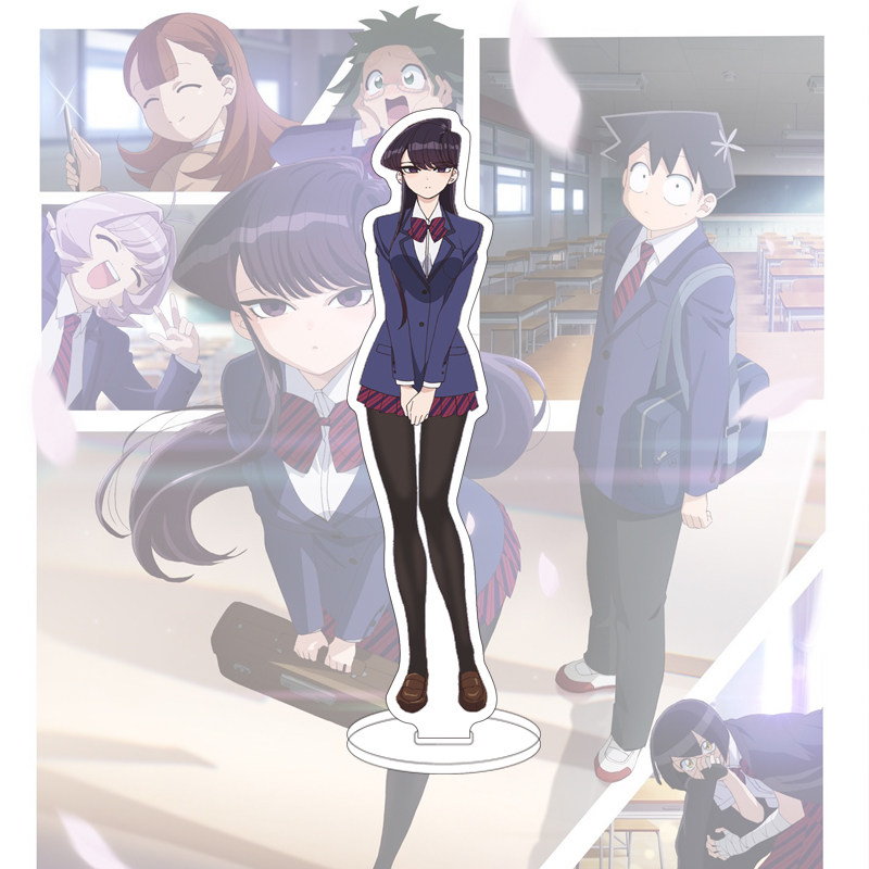16CM Anime Komi Can't Communic - Figma Stand Set review and price