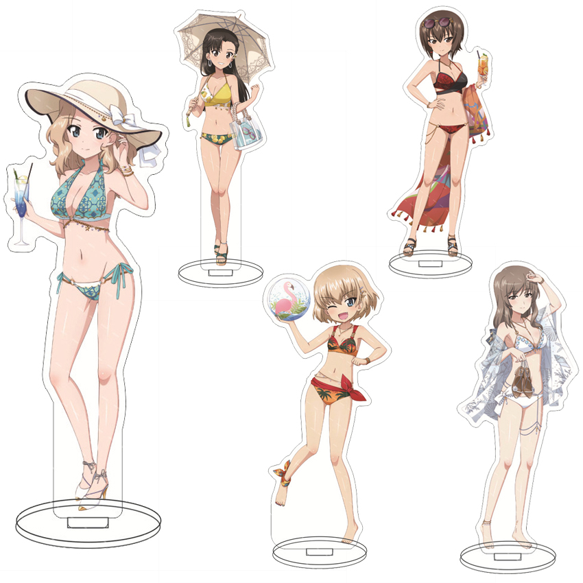 16CM Anime Acrylic Stand GIRLS - Figma Stand Set review and price