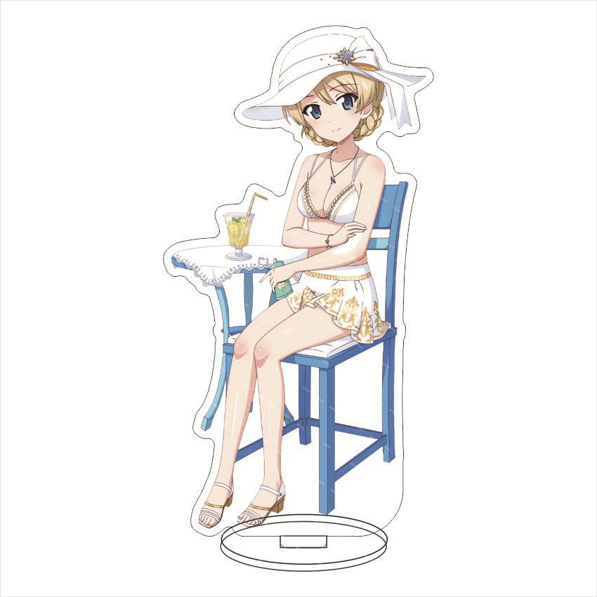 16CM Anime Acrylic Stand GIRLS - Figma Stand Set review and price