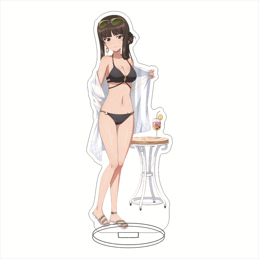16CM Anime Acrylic Stand GIRLS - Figma Stand Set review and price