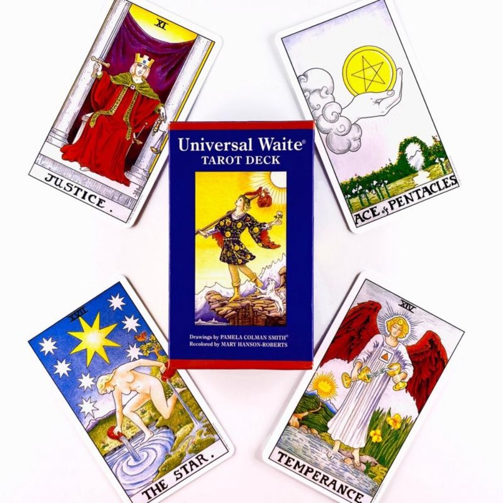 Universal Waite Tarot Deck Lei - Graded Card Display review and price