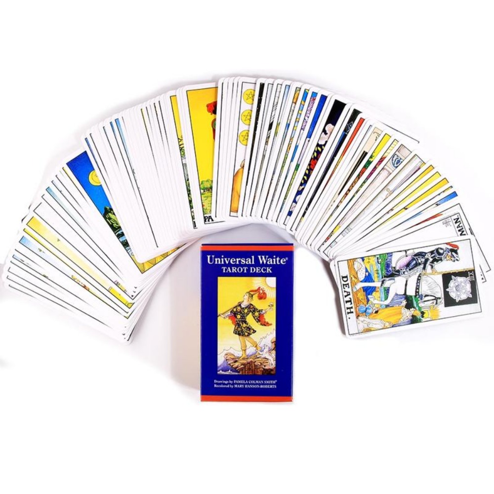 Universal Waite Tarot Deck Lei - Graded Card Display review and price