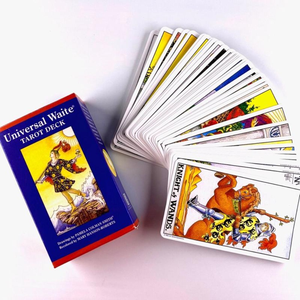 Universal Waite Tarot Deck Lei - Graded Card Display review and price