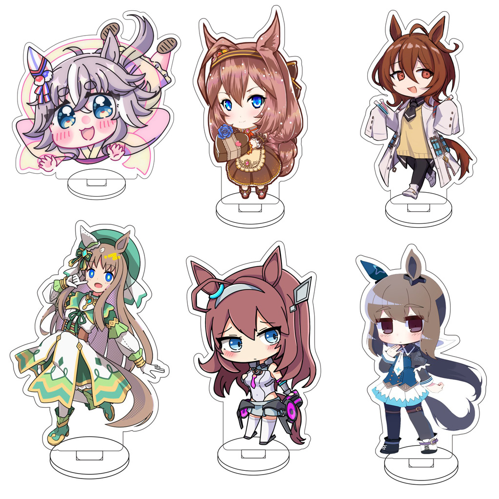 10CM Anime Uma Musume: Pretty  - Figma Stand Set review and price
