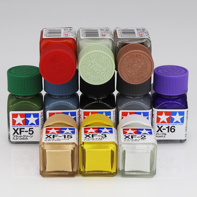 TAMIYA Enamel Paint Extinction - Tamiya Model Paint Set review and price