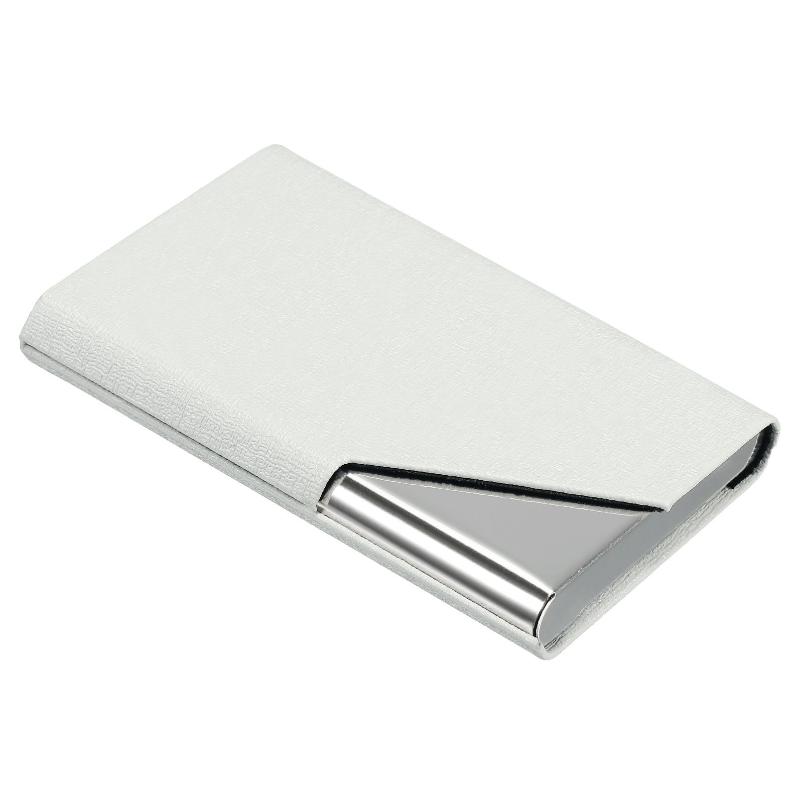 1/2Pcs Business Card Holder PU - Card Top Loader review and price