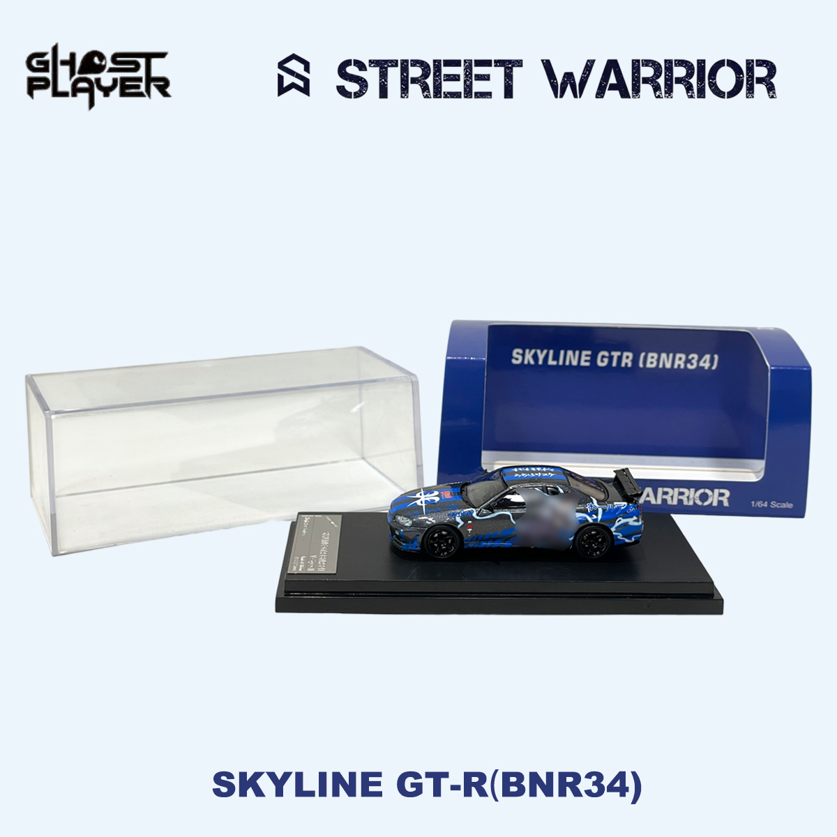 SW x Ghost Player 1:64 Skyline - Die Cast Car 1 64 review and price