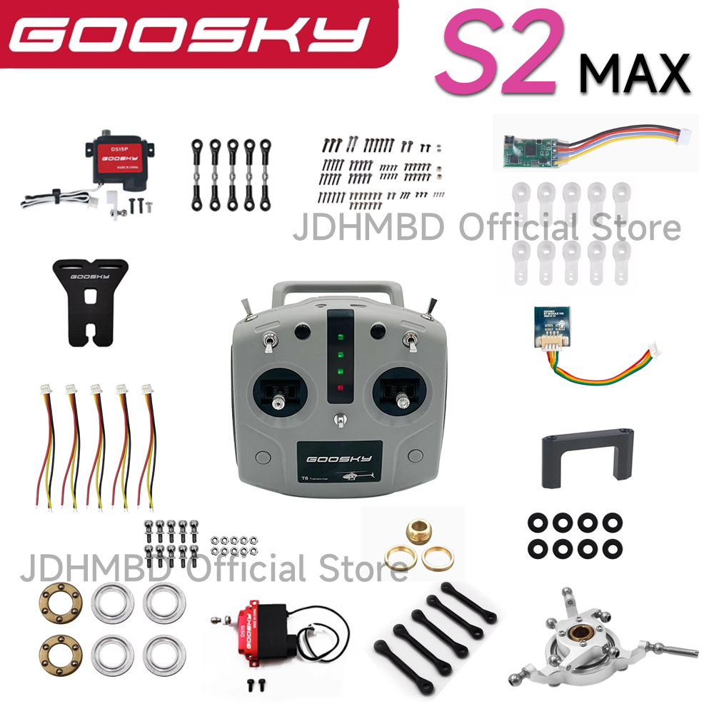 GOOSKY S2 MAX RTF 3D RC Helico - Tamiya Model Paint Set review and price