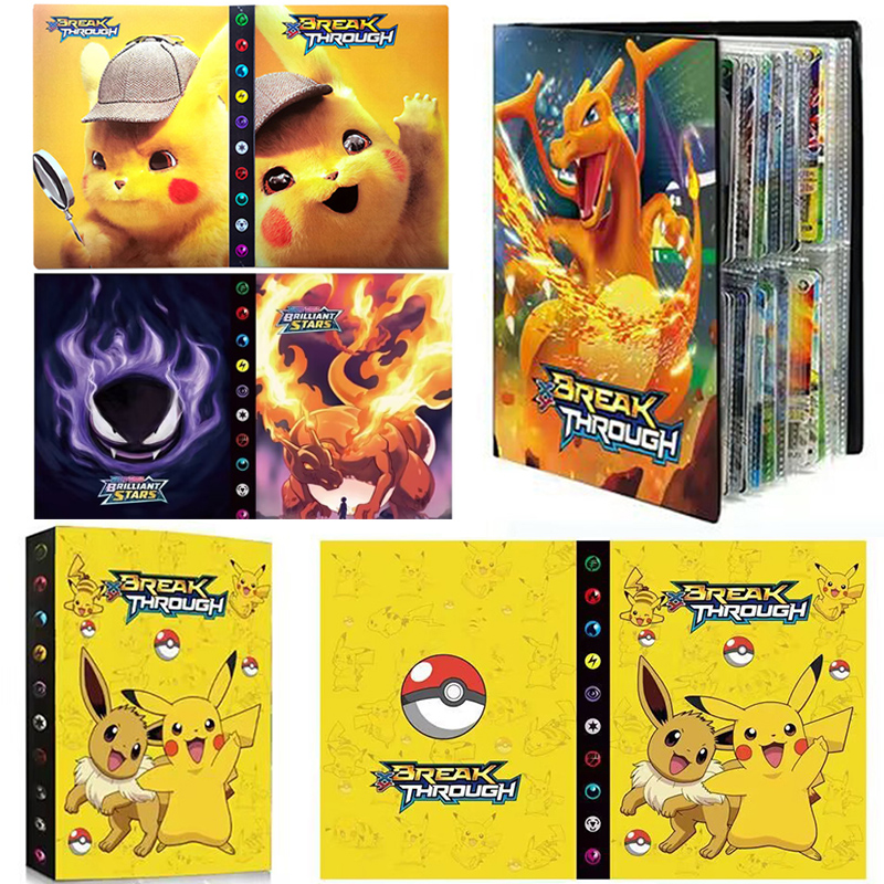 240PCS Cartoon Album Card Book - Pokemon Binder Card review and price