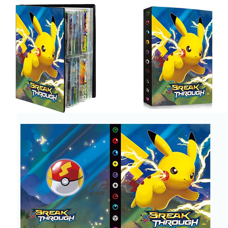 240PCS Cartoon Album Card Book - Pokemon Binder Card review and price
