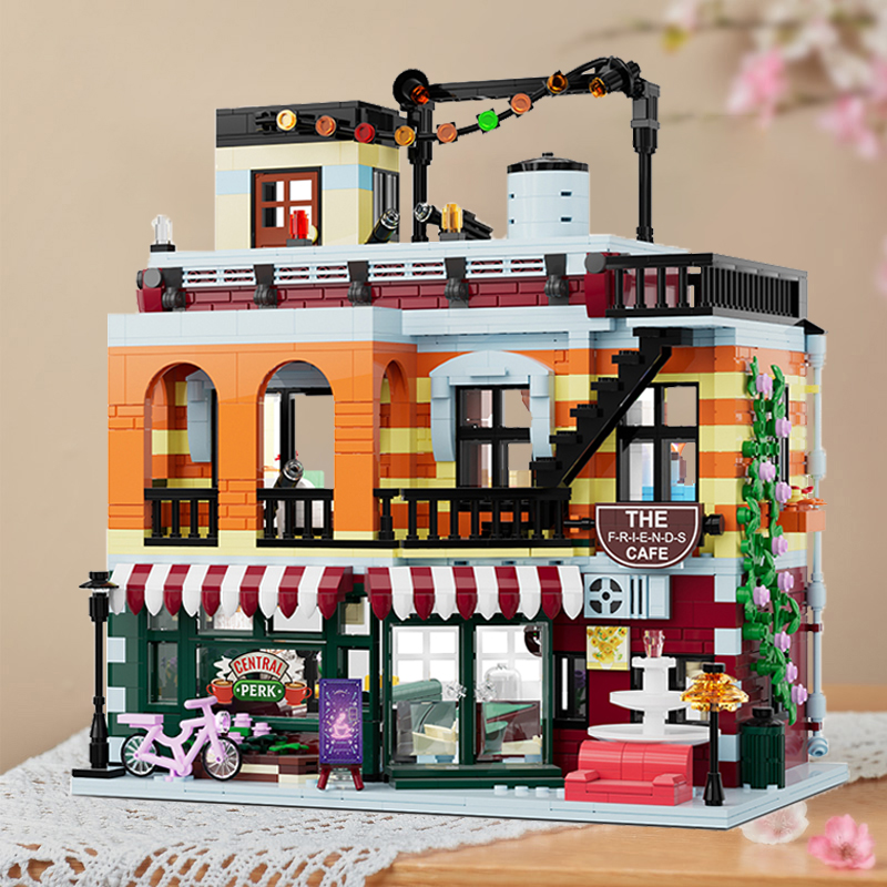 Creative Mini City MOC Central - Lego Set Creator review and price