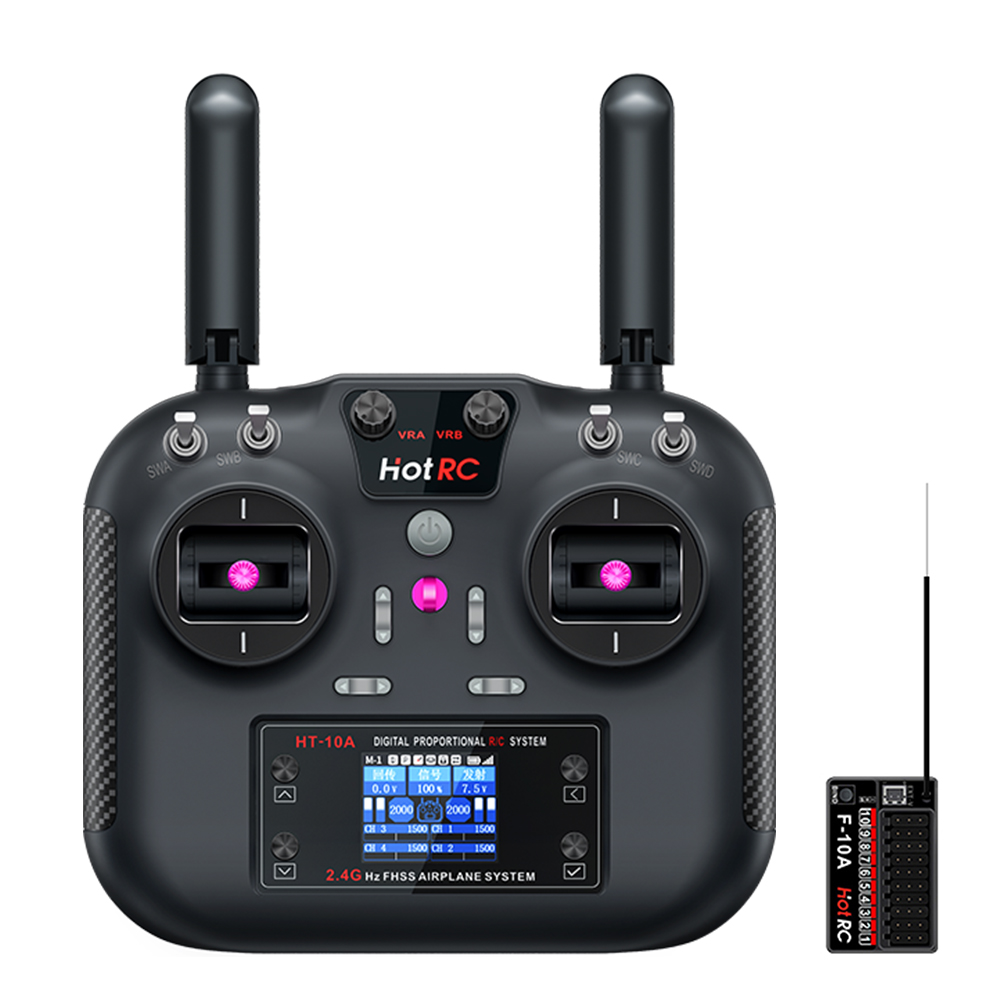 HOTRC HT-10A RC Transmitter 10 - Tamiya Model Paint Set review and price