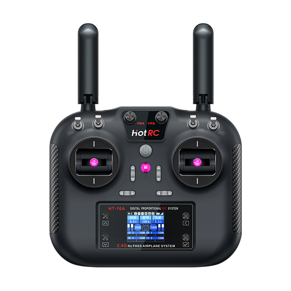 HOTRC HT-10A RC Transmitter 10 - Tamiya Model Paint Set review and price