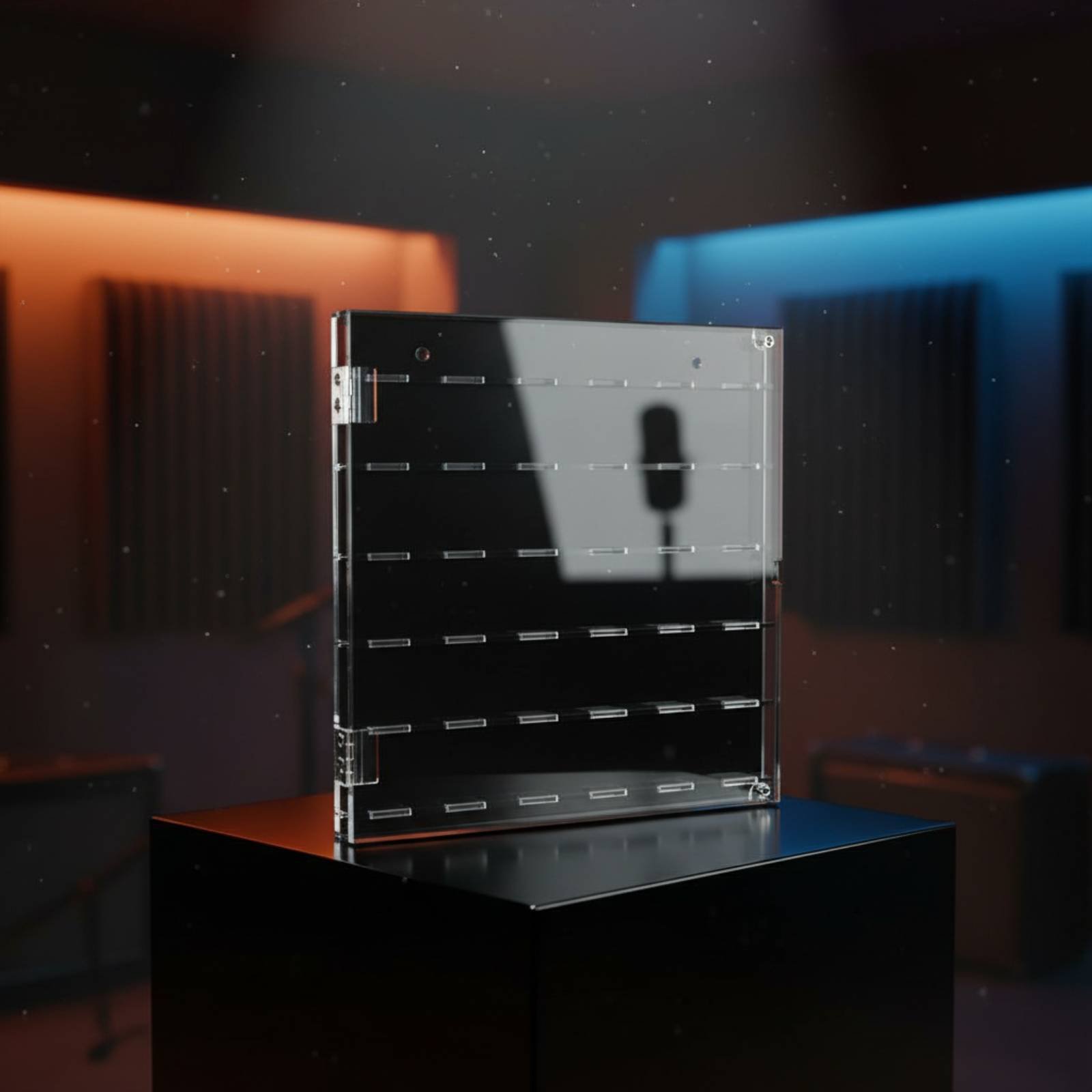 Guitar Pick Display Case Dustp - Display Case Acrylic review and price