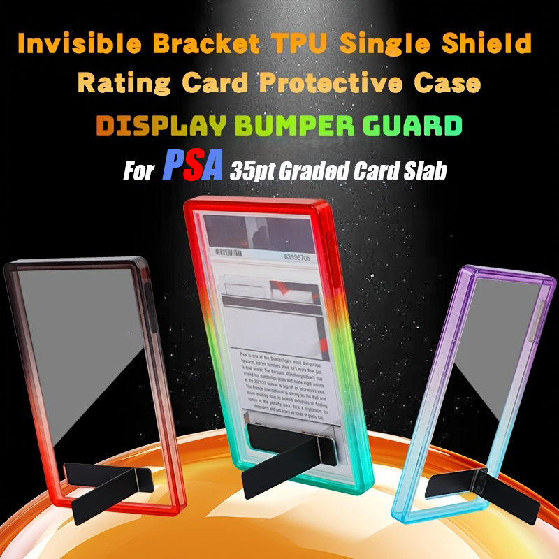 Gradient Glitter TPU Slab Bump - Graded Card Display review and price