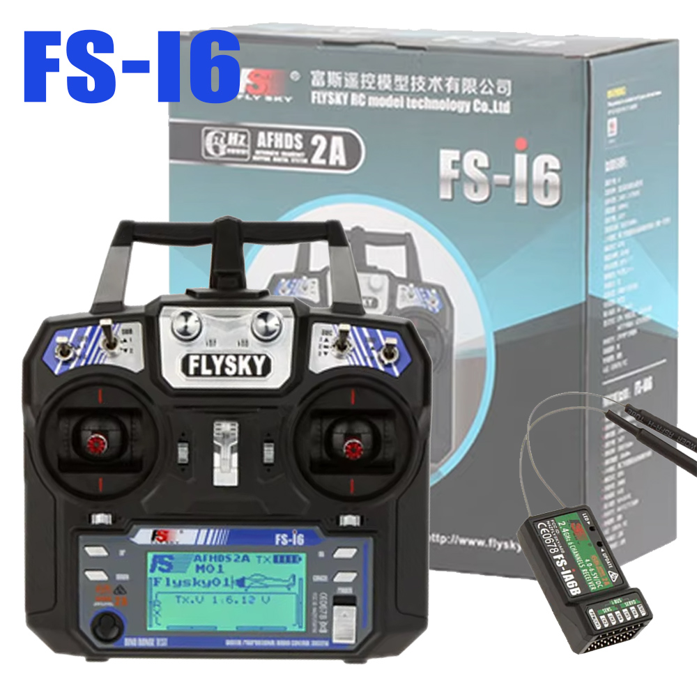 Original FLYSKY FS-I6 6 Channe - Tamiya Model Paint Set review and price