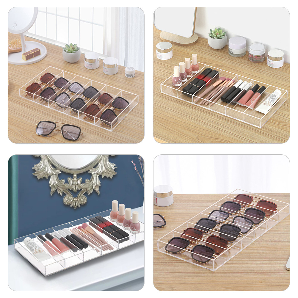 Clear Acrylic Sunglasses Tray  - Display Case Acrylic review and price