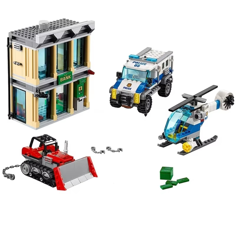 Compatible MOC Sets City Serie - Lego Set Creator review and price