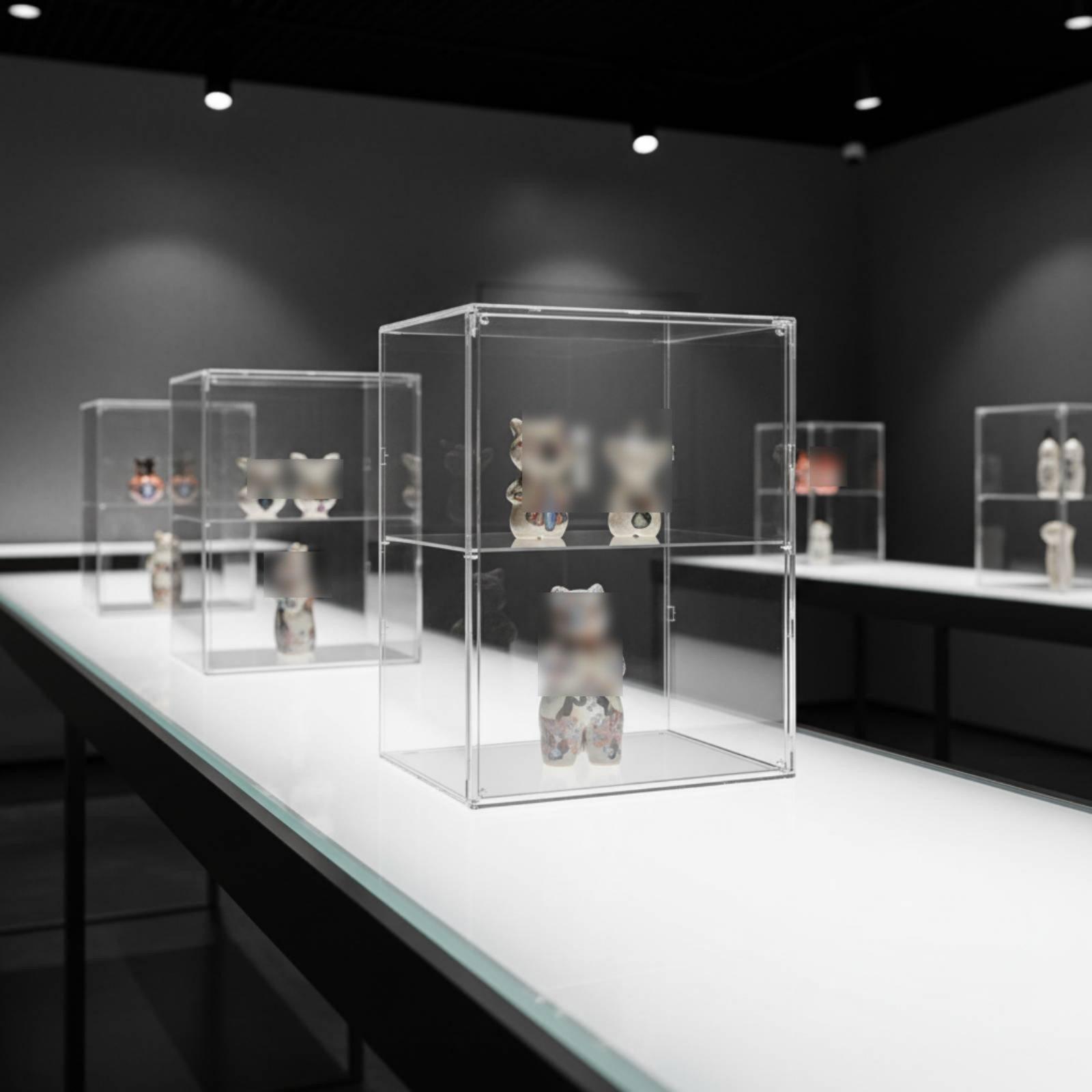 Large Acrylic Look Doll Displa - Display Case Acrylic review and price