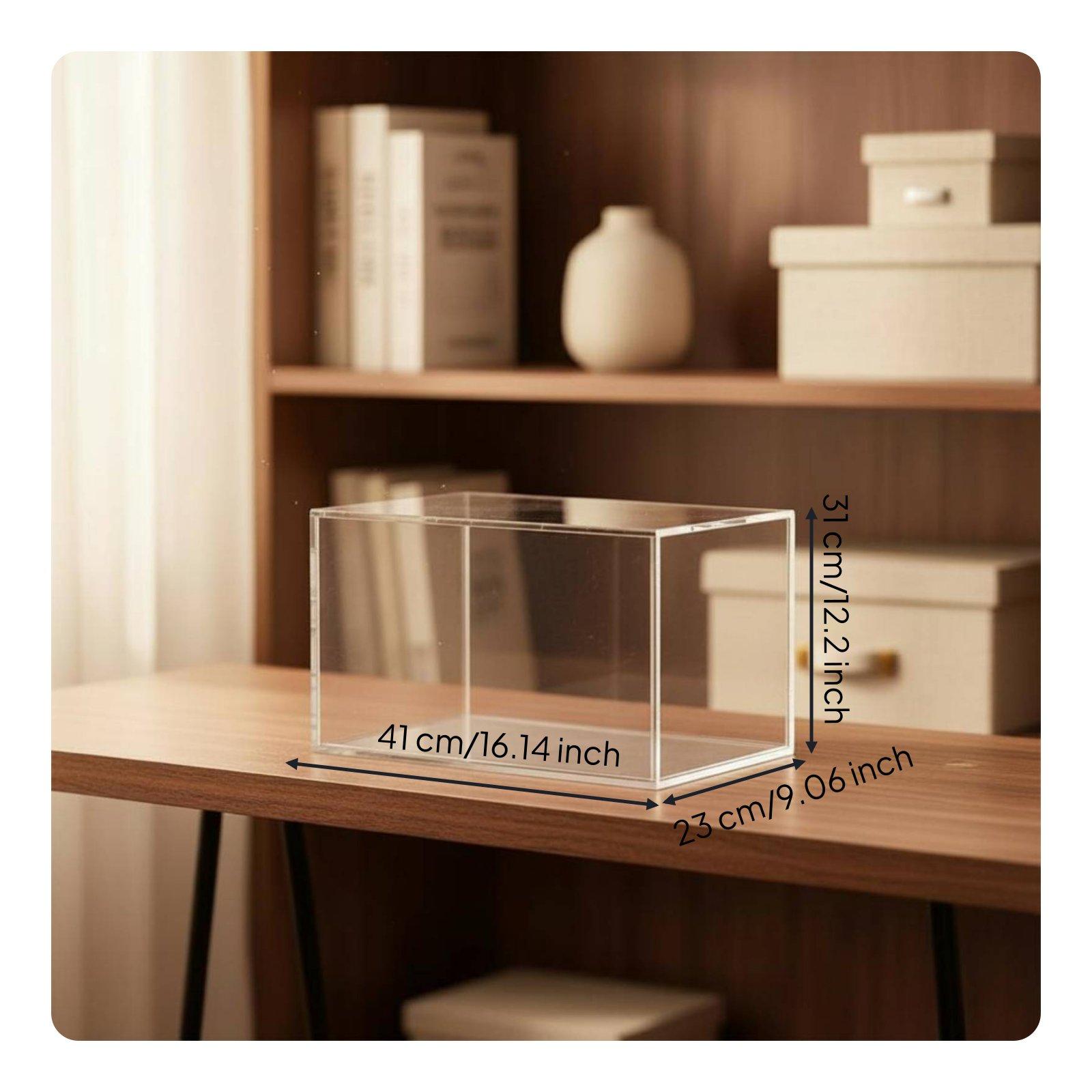 Large Acrylic Look Doll Displa - Display Case Acrylic review and price