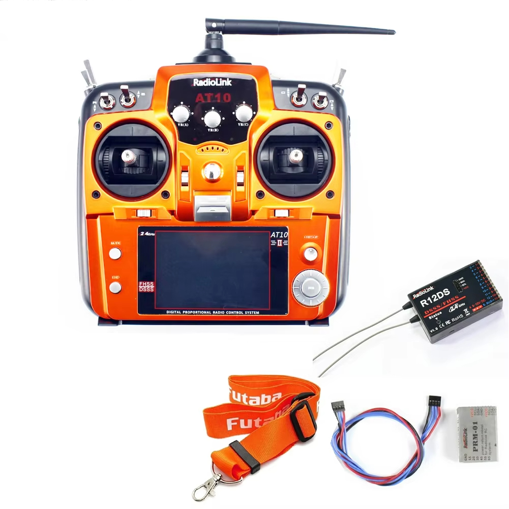 RadioLink AT10 II 2.4G 10CH RC - Tamiya Model Paint Set review and price
