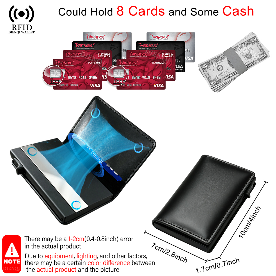 Rfid Credit Card Holder Luxury - Card Top Loader review and price