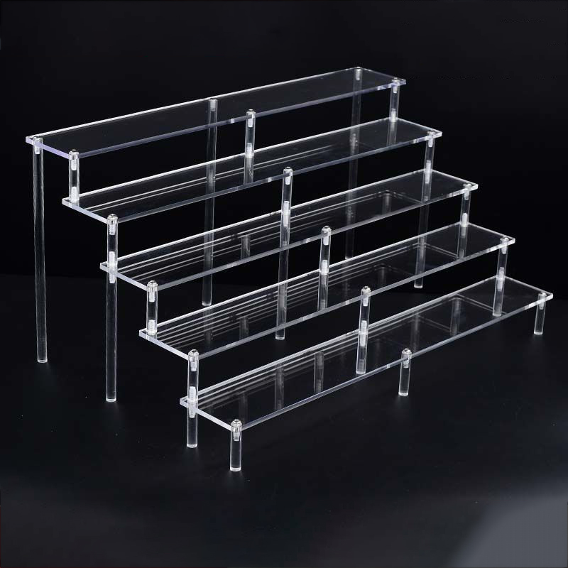 Acrylic Riser Display Shelf,3  - Display Risers Set review and price